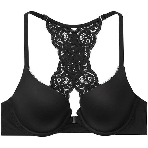Victoria's Secret Other - Victoria's Secret Perfect Shape Push Up Bra, Full Coverage, DD 36, Black Smooth